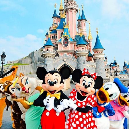 T3 Riviera Apartment Near Disneyland Paris شيسي المظهر الخارجي الصورة