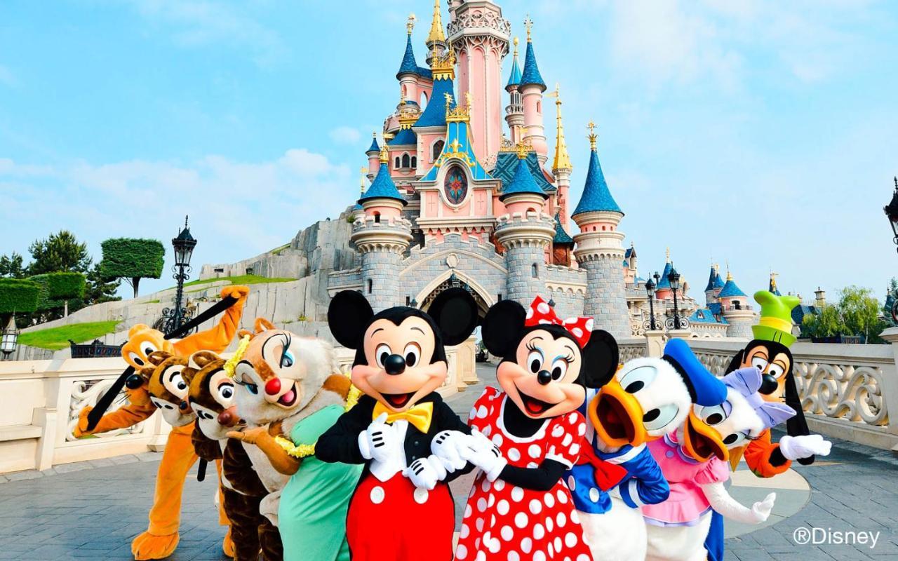 T3 Riviera Apartment Near Disneyland Paris شيسي المظهر الخارجي الصورة