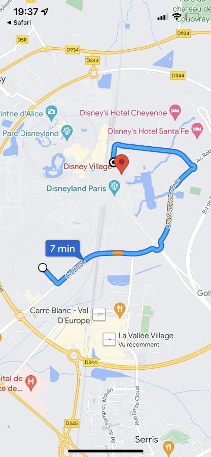 T3 Riviera Apartment Near Disneyland Paris شيسي المظهر الخارجي الصورة